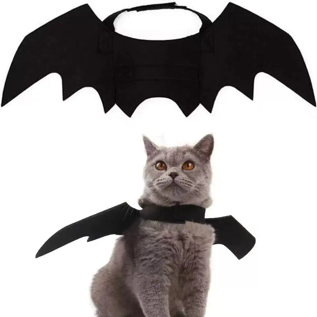 Bat wings Halloween costume for cats and dogs, photo 4