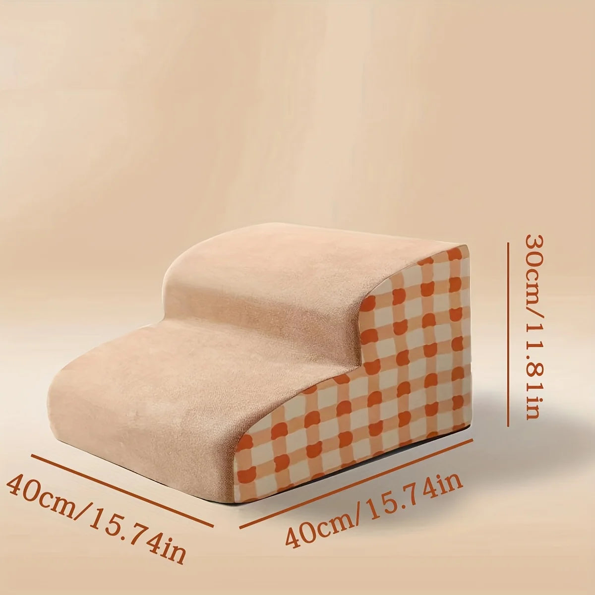 Non-Slip Foam Pet Stairs for Cats & Dogs