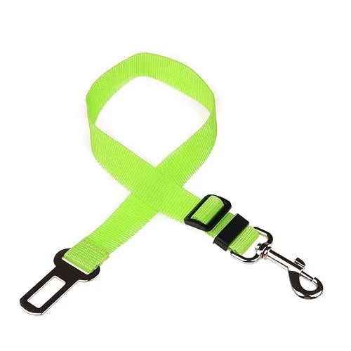 Adjustable Dog Car Seat Belt Lead