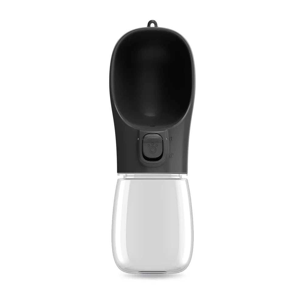 Portable Dog Water Bottle with Drinking Bowl