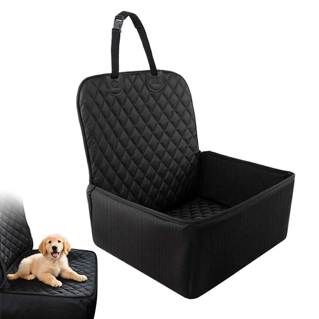 Dog Car Booster Seat, Waterproof Quilted Seat for Small & Medium Dogs – photo 2