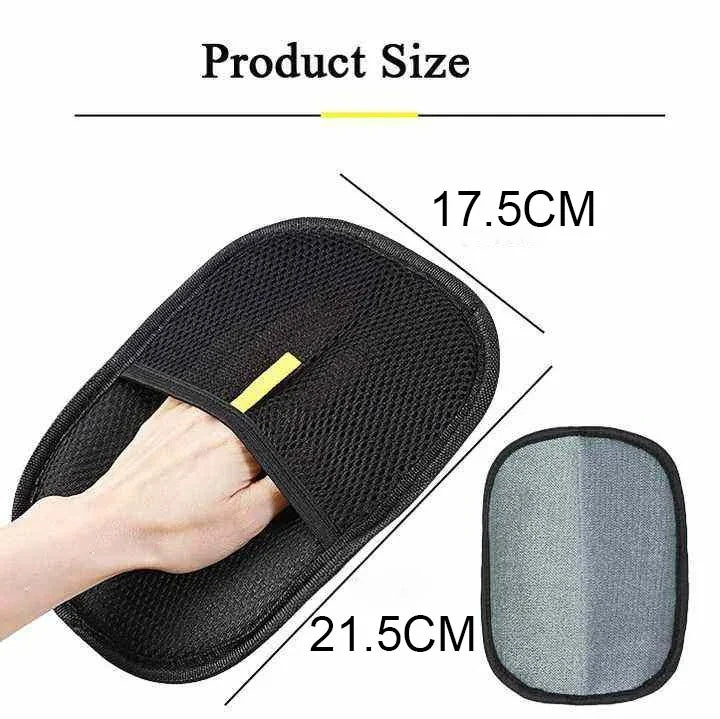 Silicone Grooming Glove for Cats & Dogs