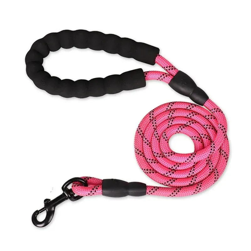 Reflective Dog Lead with Padded Handle