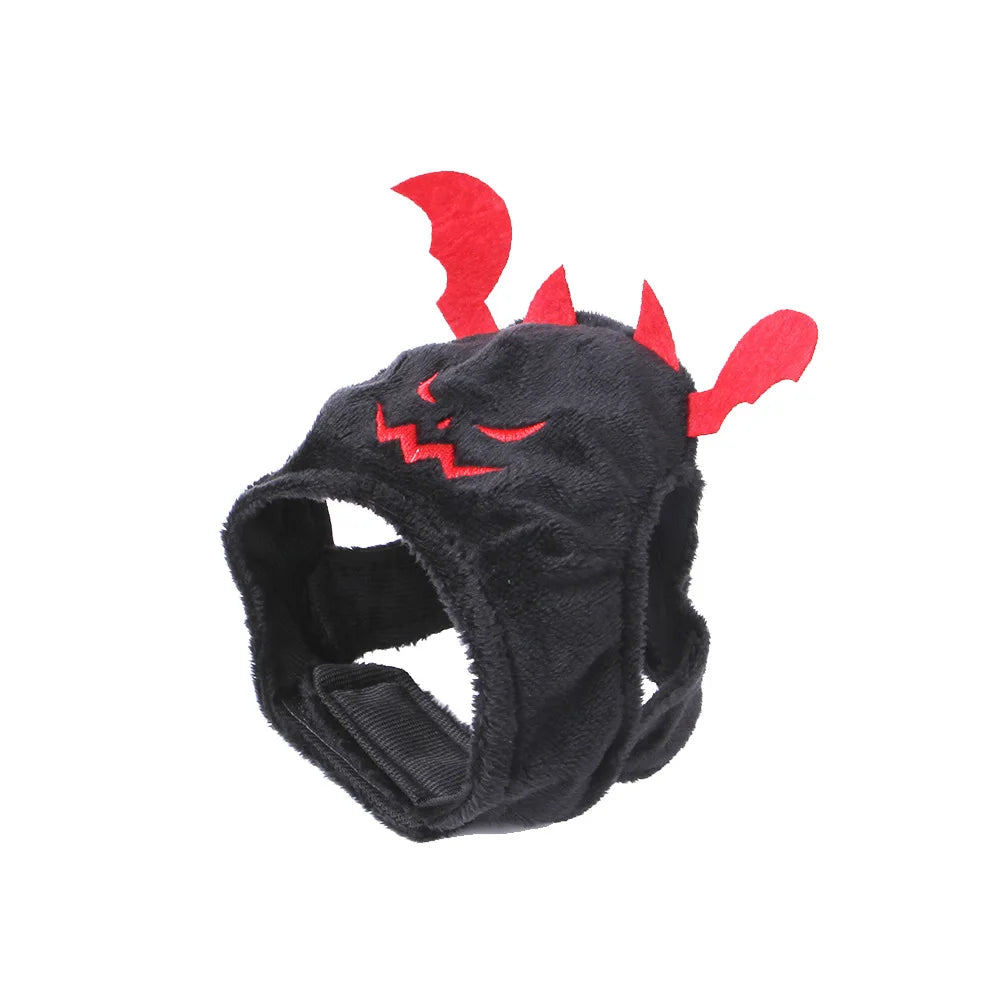 Halloween Bat Hat for Cats & Small Dogs