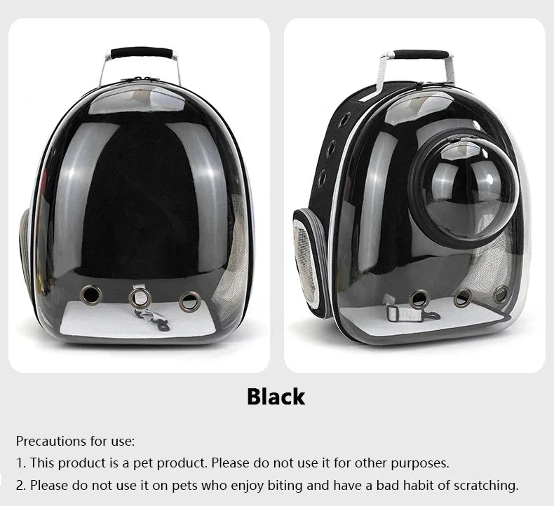Clear Bubble Pet Carrier Backpack for Cats