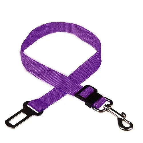 Adjustable Dog Car Seat Belt Lead