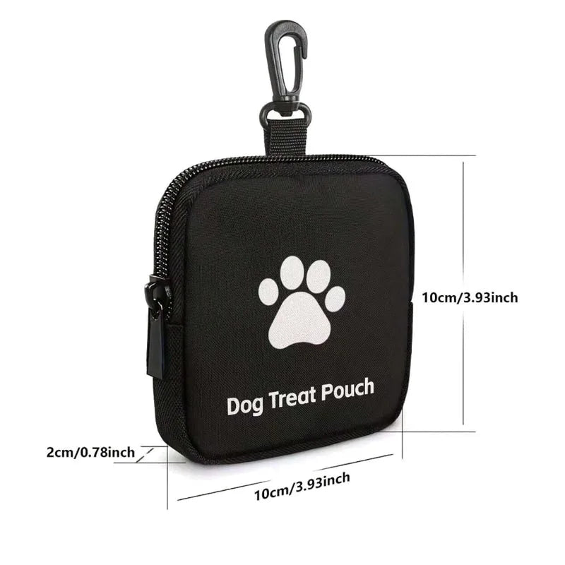 Portable dog treat training bag – photo 6