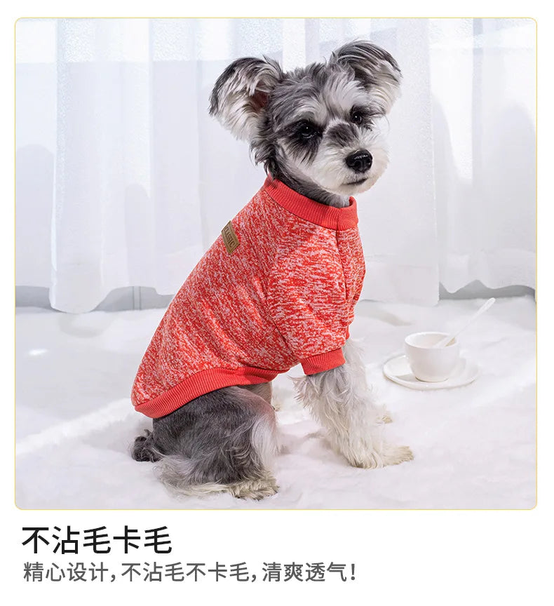 Knitted Round Neck Jumper for Dogs & Cats