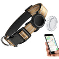 Reflective Dog Collar with Tracker Holder – photo 11