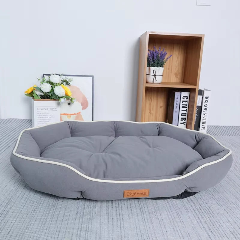 Corduroy Pet Sofa Bed for Dogs & Cats