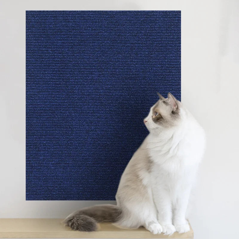 Trimmable Self-Adhesive Cat Scratching Mat