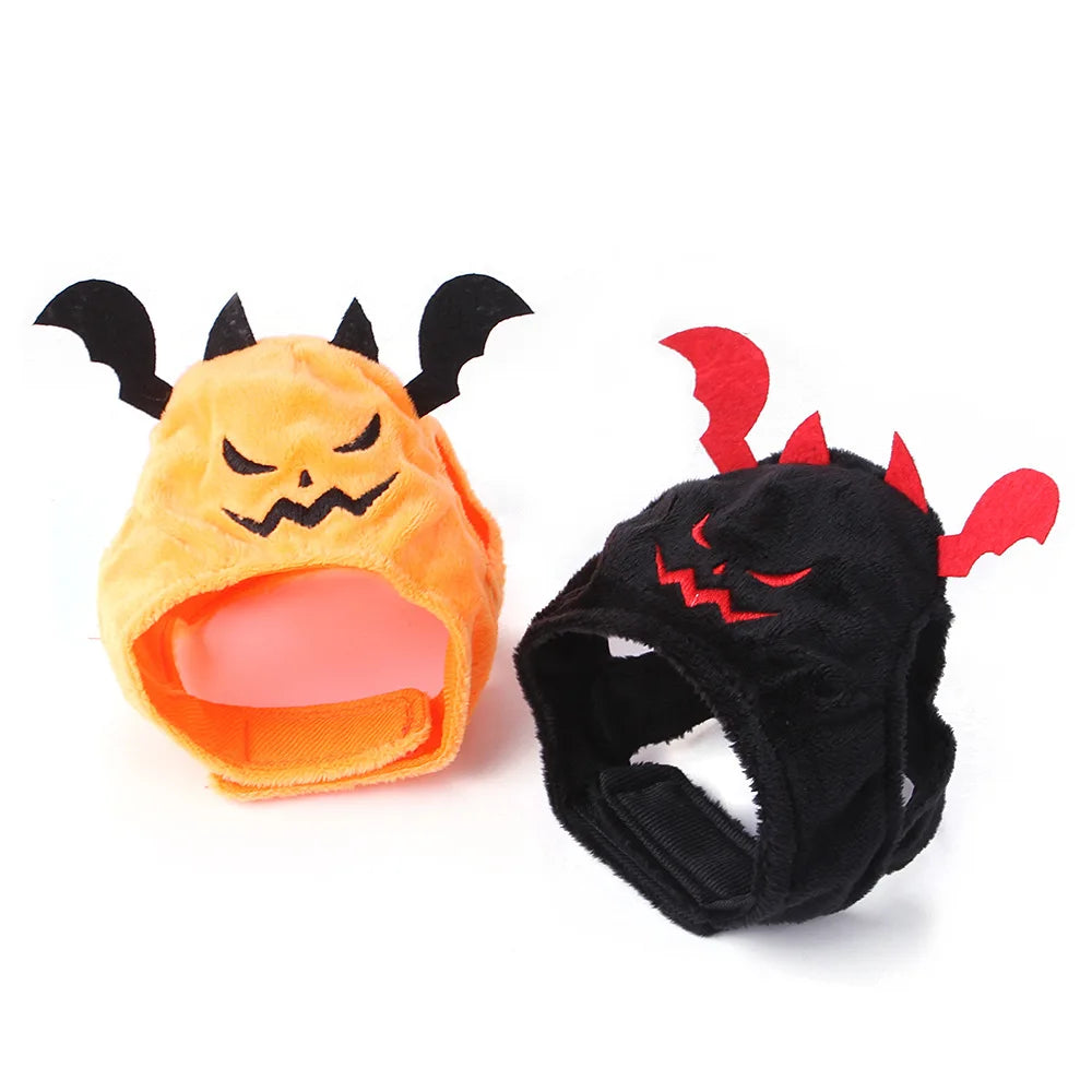 Halloween Bat Hat for Cats & Small Dogs