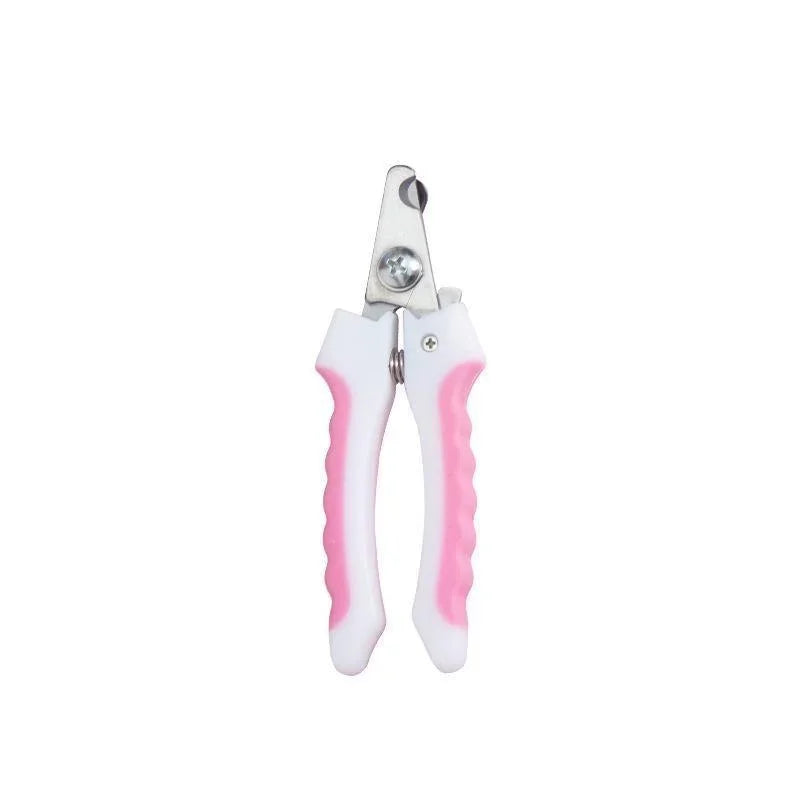 Stainless Steel Nail Clippers for Cats & Dogs