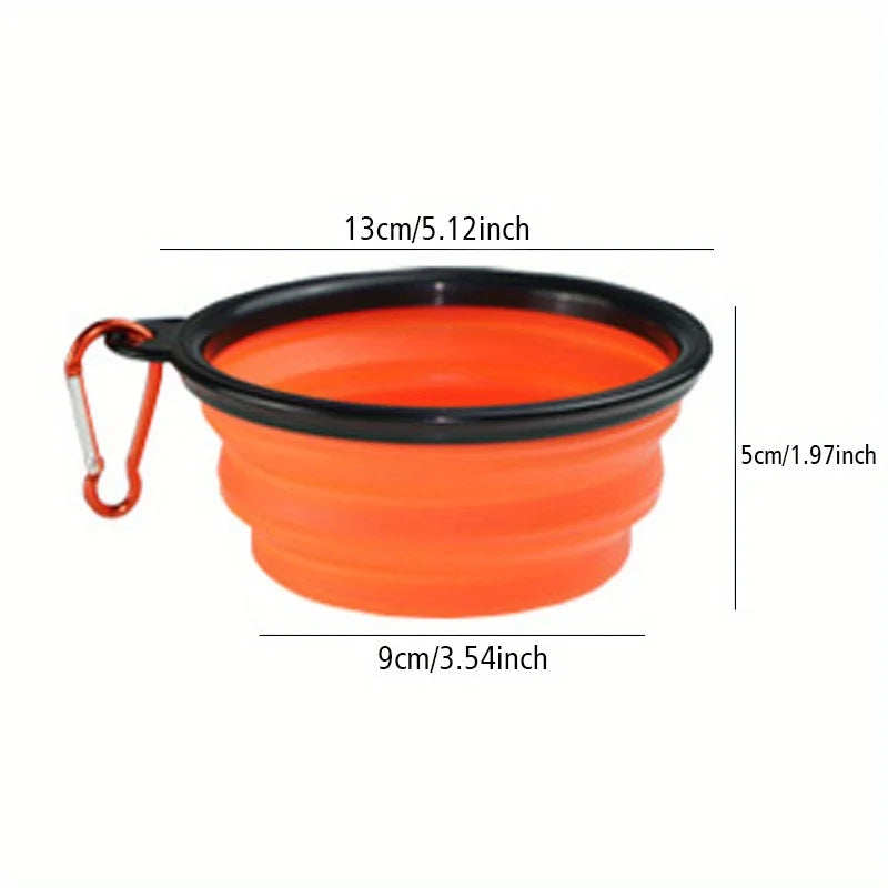 Collapsible Travel Bowl for Dogs