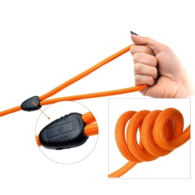 Long nylon recall training lead for dogs – photo 2