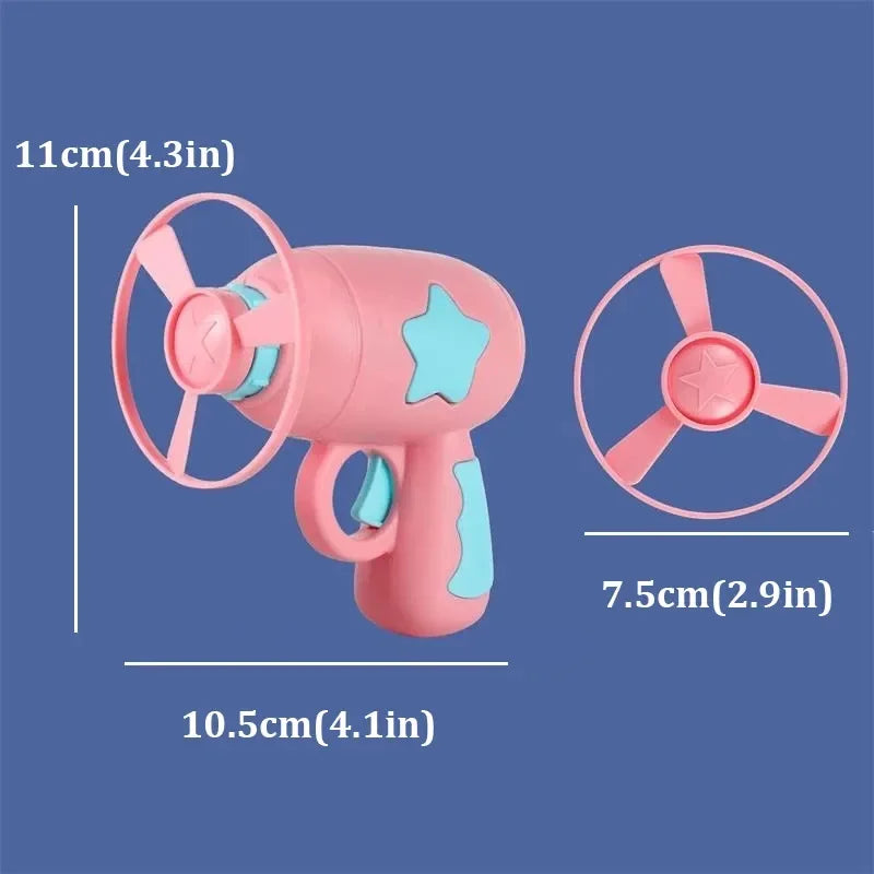 Cat toy launcher with mini flying discs – photo 7