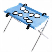 Foldable Bath & Grooming Hammock Stand for Cats & Small Dogs