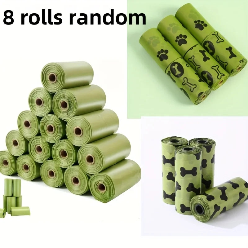 Dog Poop Bags, 8 Rolls – photo 7