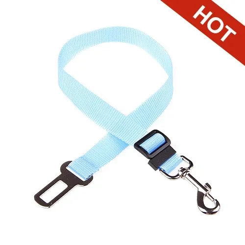 Adjustable Dog Car Seat Belt Lead