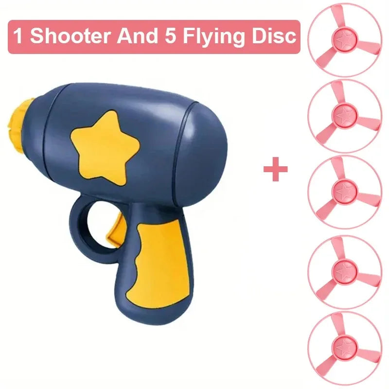 Flying Disc Launcher Toy for Cats