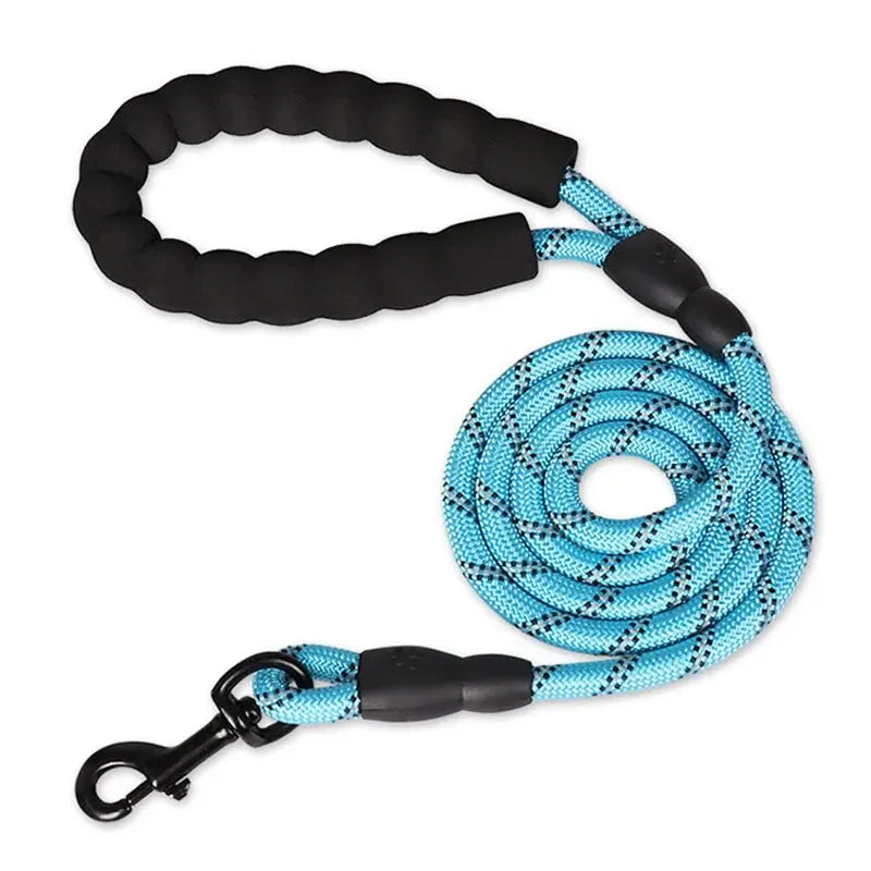 Reflective Dog Lead with Padded Handle