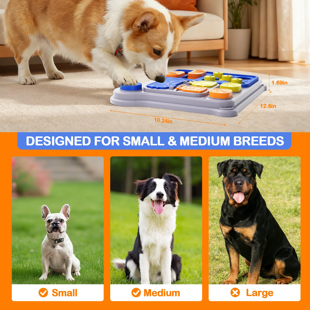 Interactive Treat Puzzle Toy for Dogs