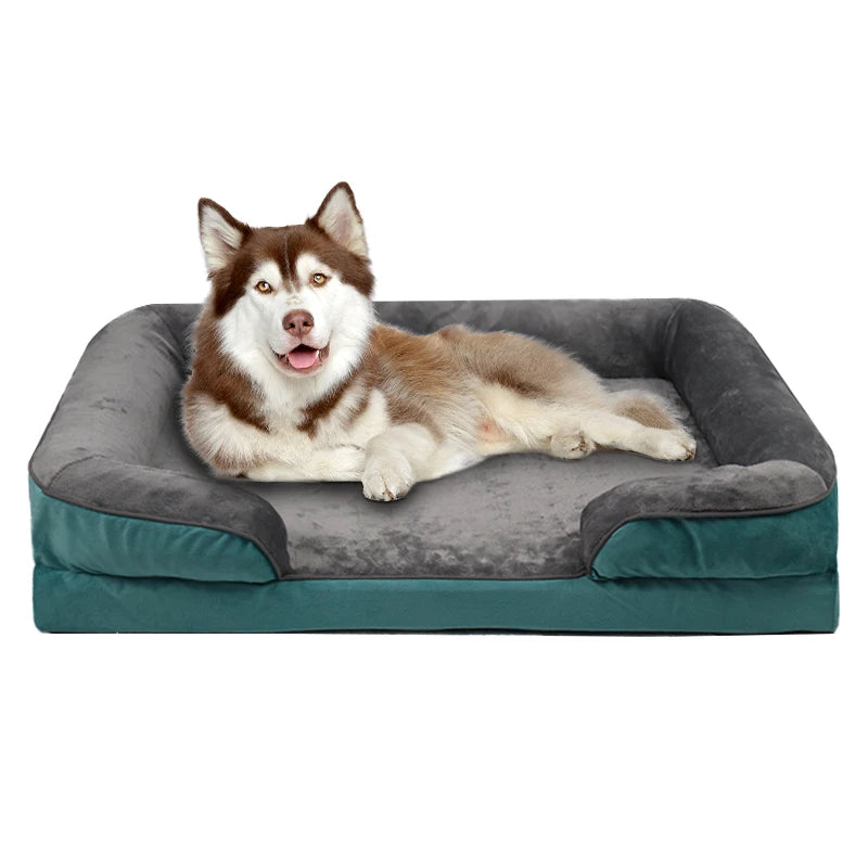 Large Dog Sofa Bed with Removable Cover