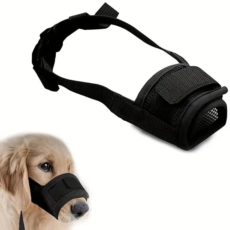 Soft Mesh Dog Muzzle – photo 5
