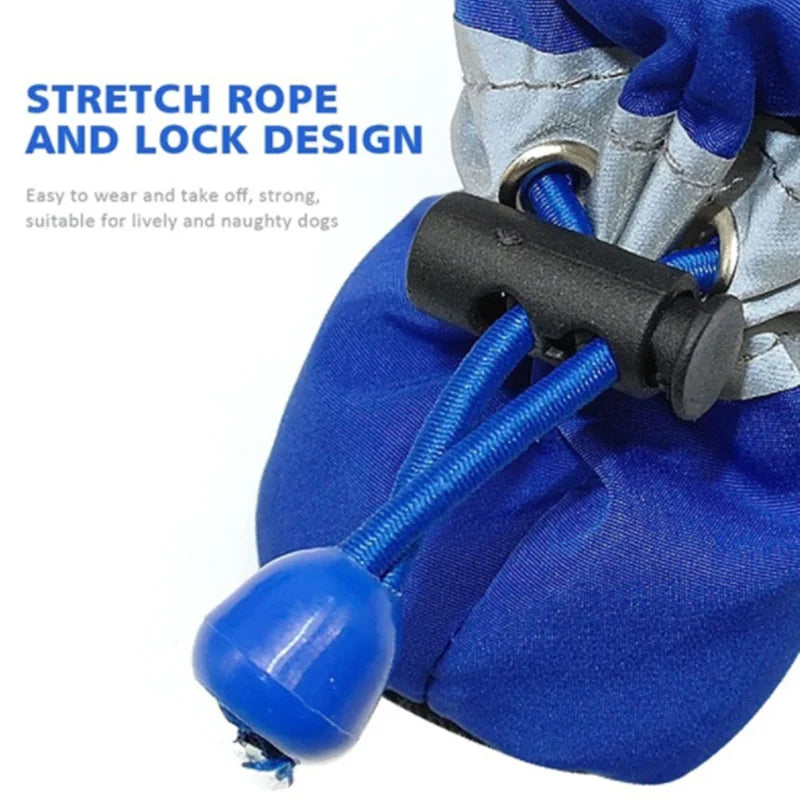Waterproof anti-slip dog boots – photo 3