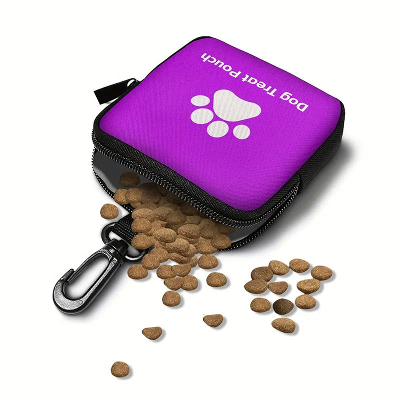 Portable Dog Treat Bag for Training & Walks