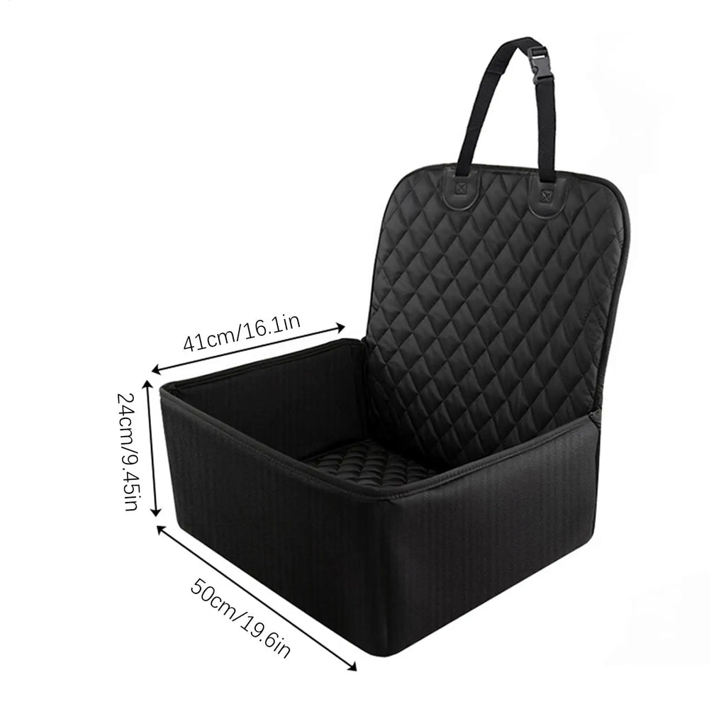 Dog Car Booster Seat, Waterproof Quilted Seat for Small & Medium Dogs – photo 6