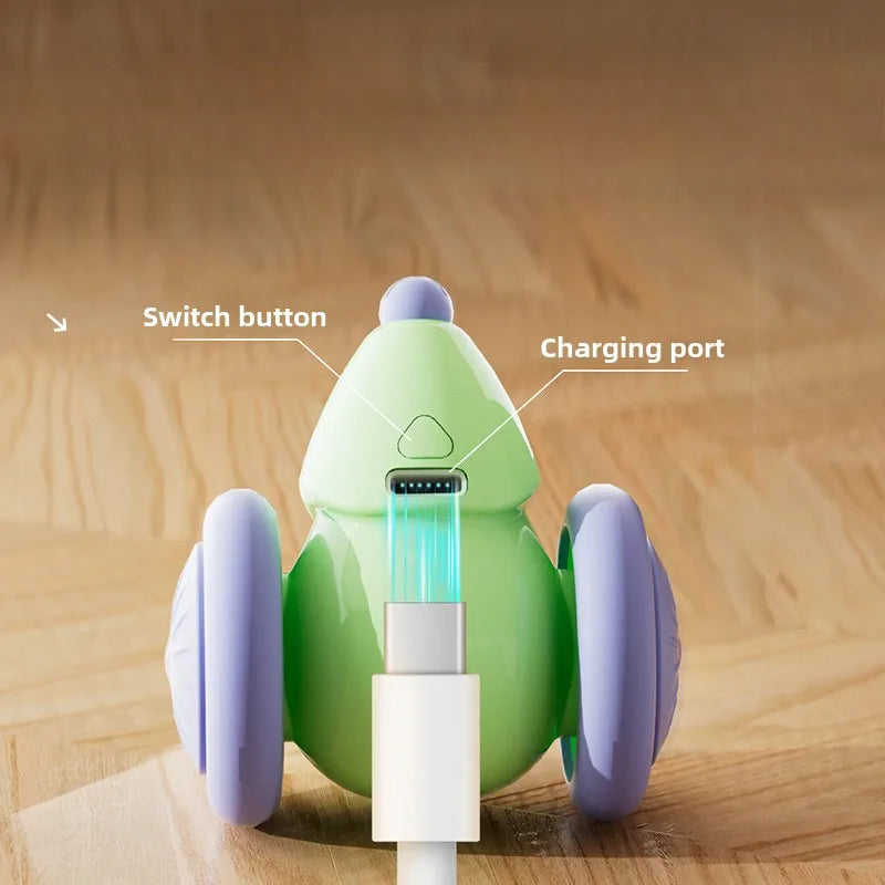 Small rechargeable automatic mouse toy for cats – photo 5