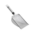 Stainless steel cat litter scoop with ergonomic handle – photo 7