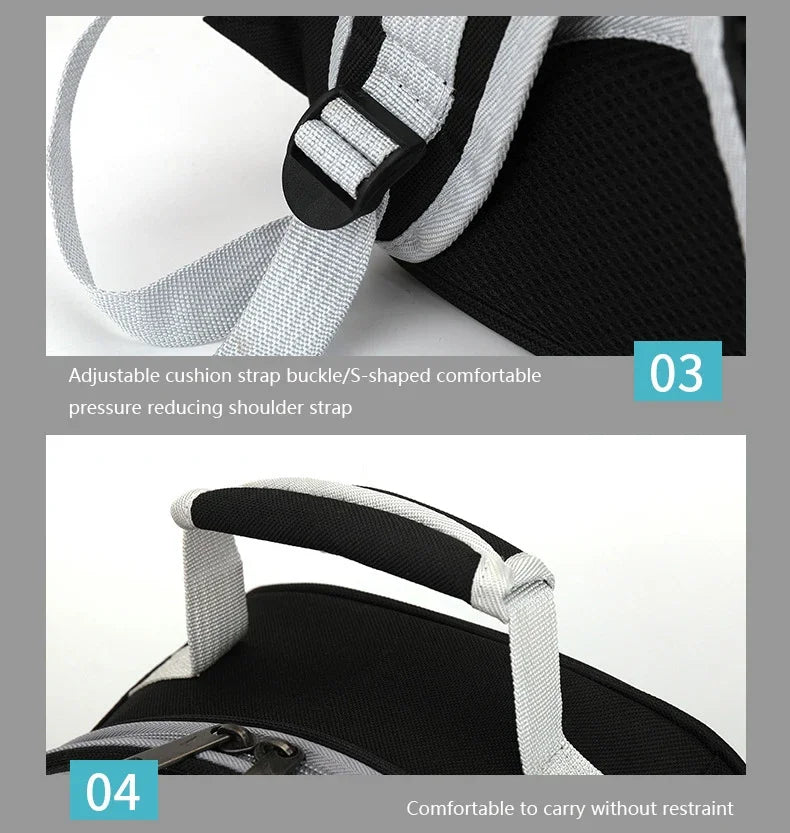 Clear Bubble Pet Carrier Backpack for Cats