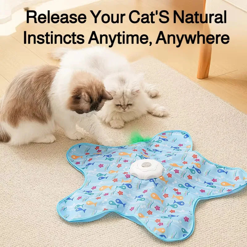 Hide-and-Seek Motion Cat Toy – photo 4