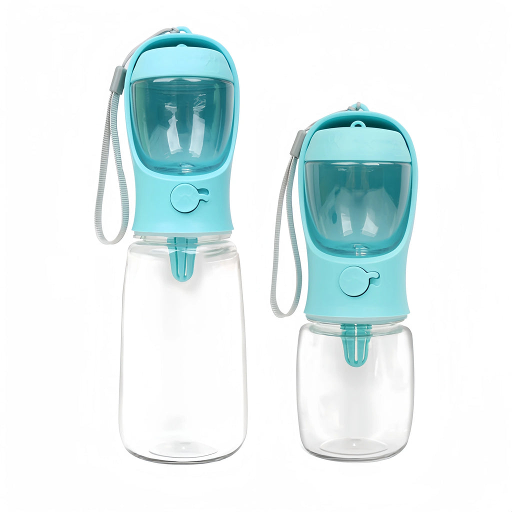 Dog Walk Water Bottle with Treat Compartment – photo 6