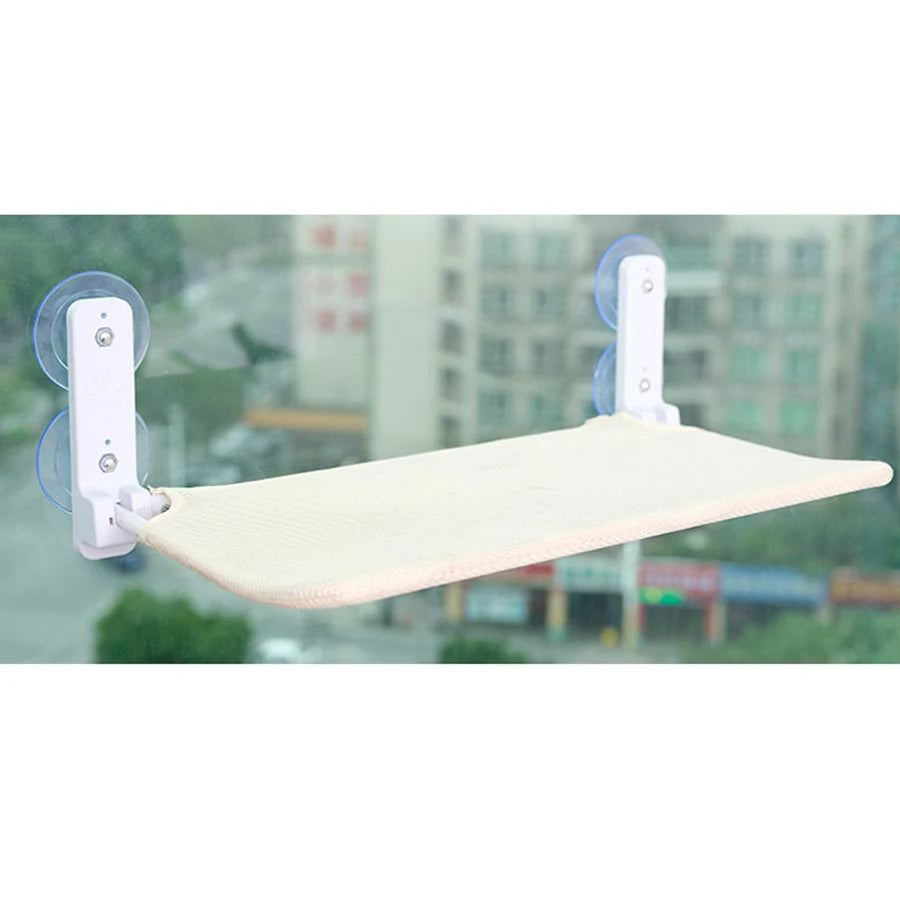 Foldable cat window hammock with suction cups – photo 10