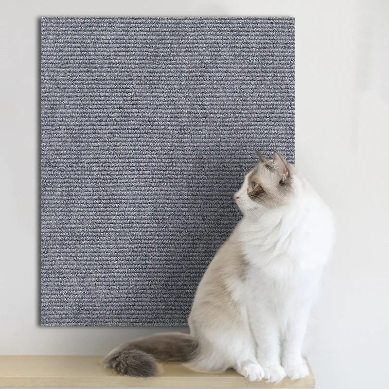 Trimmable Self-Adhesive Cat Scratching Mat