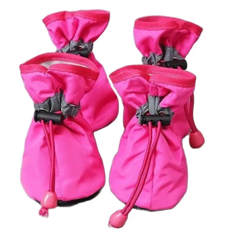 Waterproof Anti-Slip Dog Boots (Set of 4)