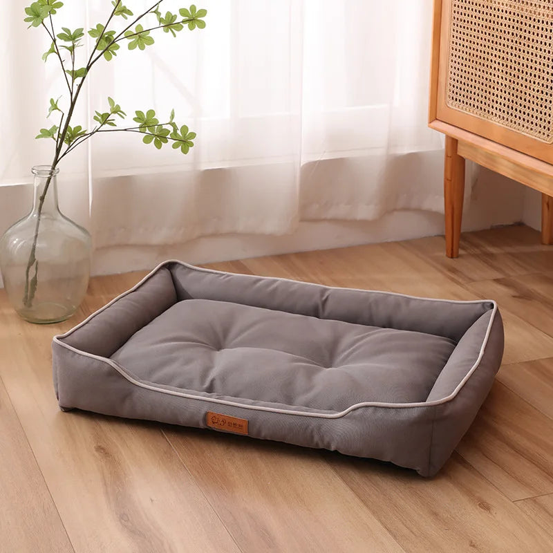 Corduroy Pet Sofa Bed for Dogs & Cats