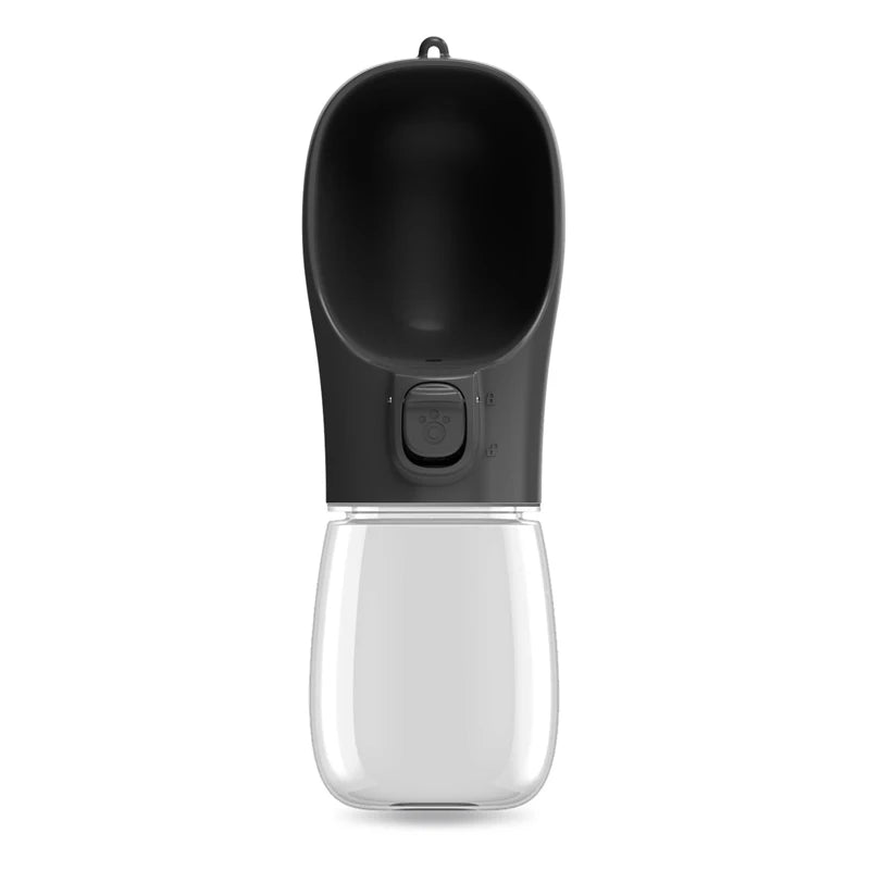 Portable Dog Water Bottle with Drinking Bowl