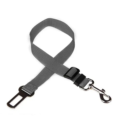 Adjustable Dog Car Seat Belt Lead