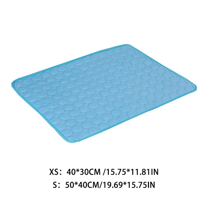 Pet cooling mat for cats and small dogs – photo 6