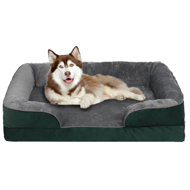 Large Dog Sofa Bed with Removable Cover