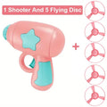 Flying Disc Launcher Toy for Cats