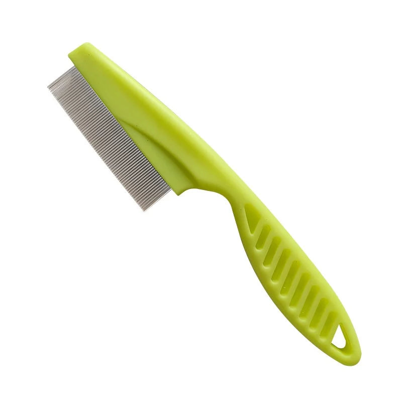 Stainless Steel Flea Comb for Cats & Dogs