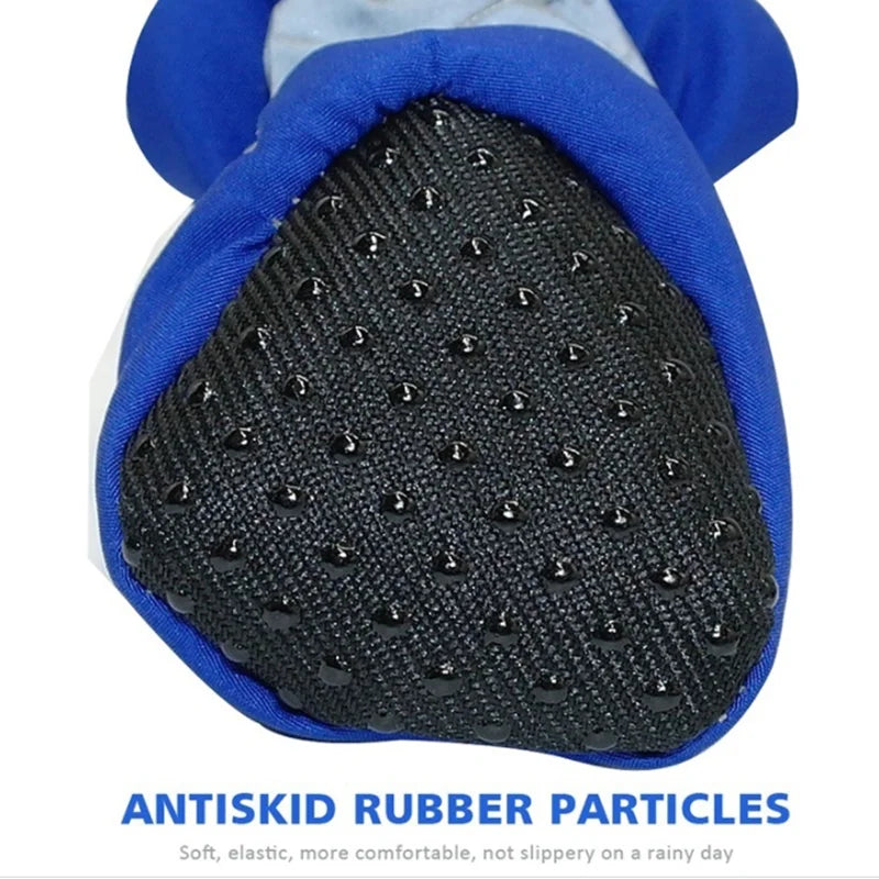 Waterproof anti-slip dog boots – photo 4