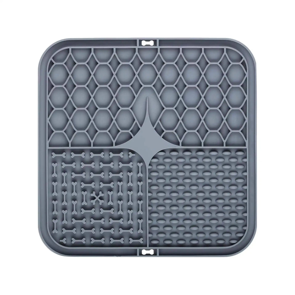 Dog Lick Mat with Suction Cups, Silicone Slow Feeder Mat 15.5cm – photo 14
