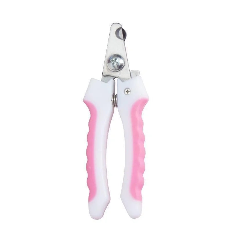 Stainless Steel Nail Clippers for Cats & Dogs