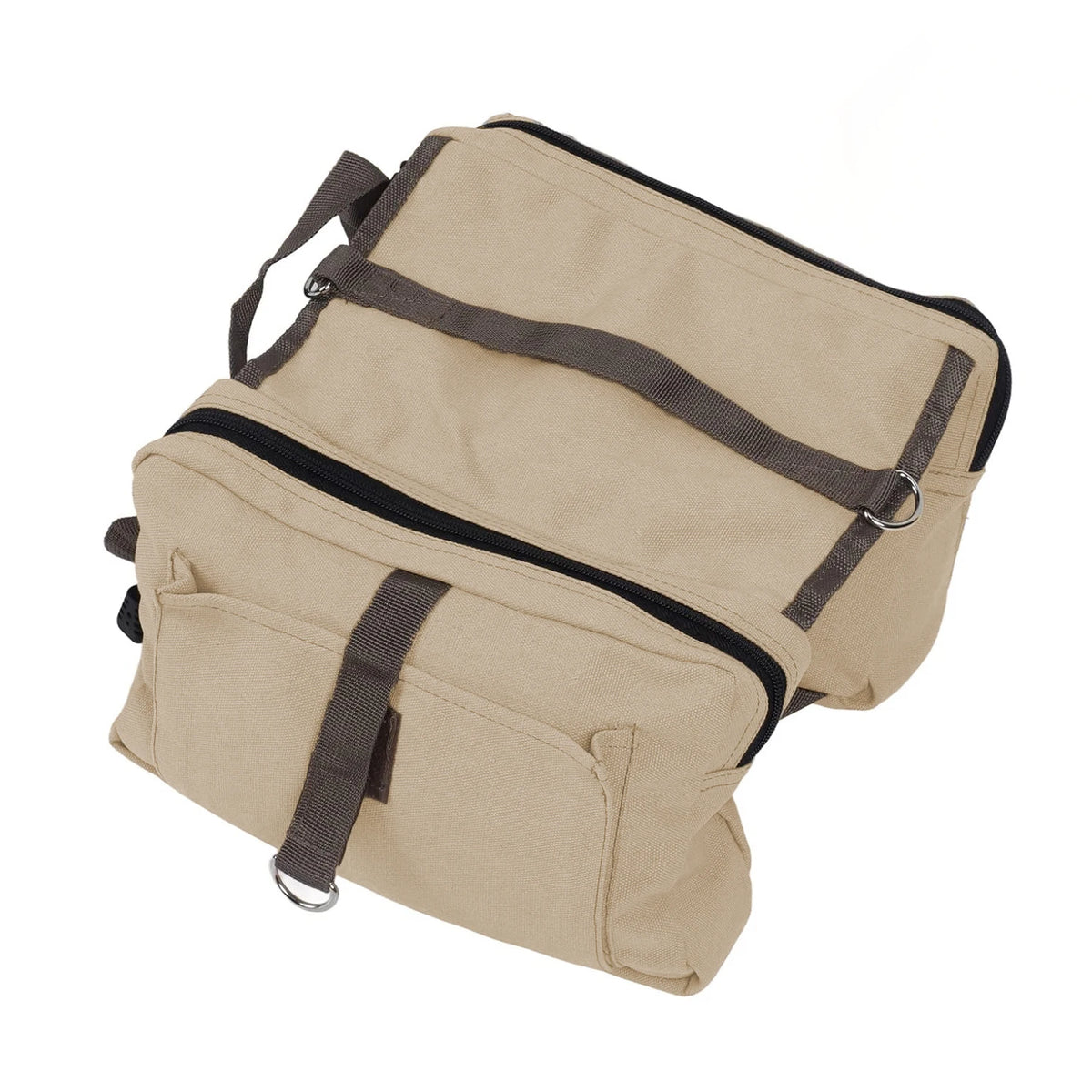 Canvas Saddle Bag Backpack for Dogs – photo 8